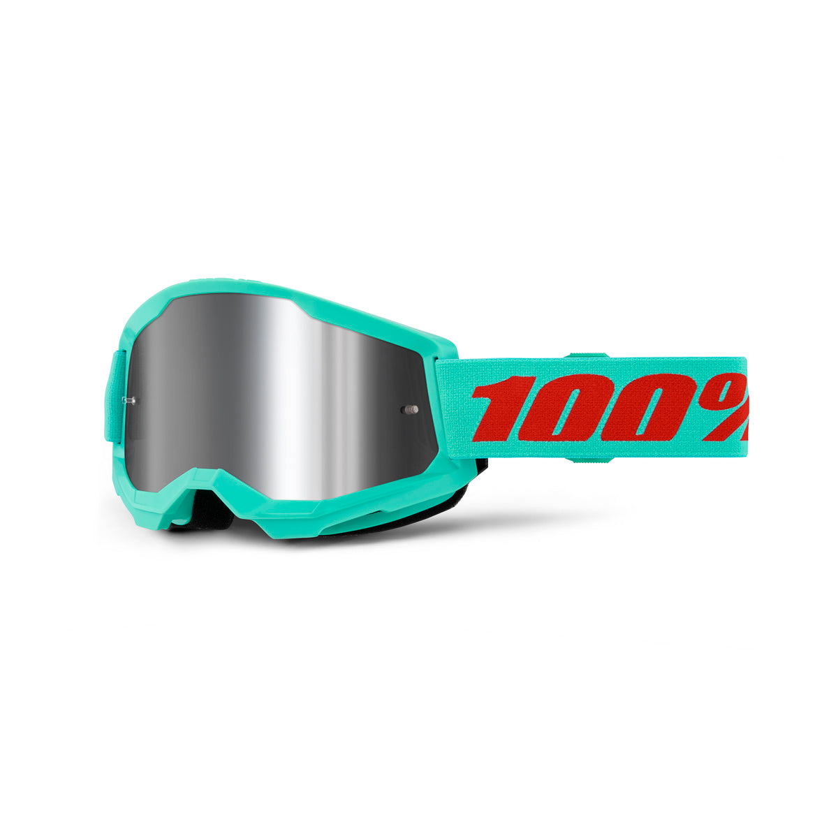 Goggles 100% Strata 2 Maupiti - Mica Espejo Plateada